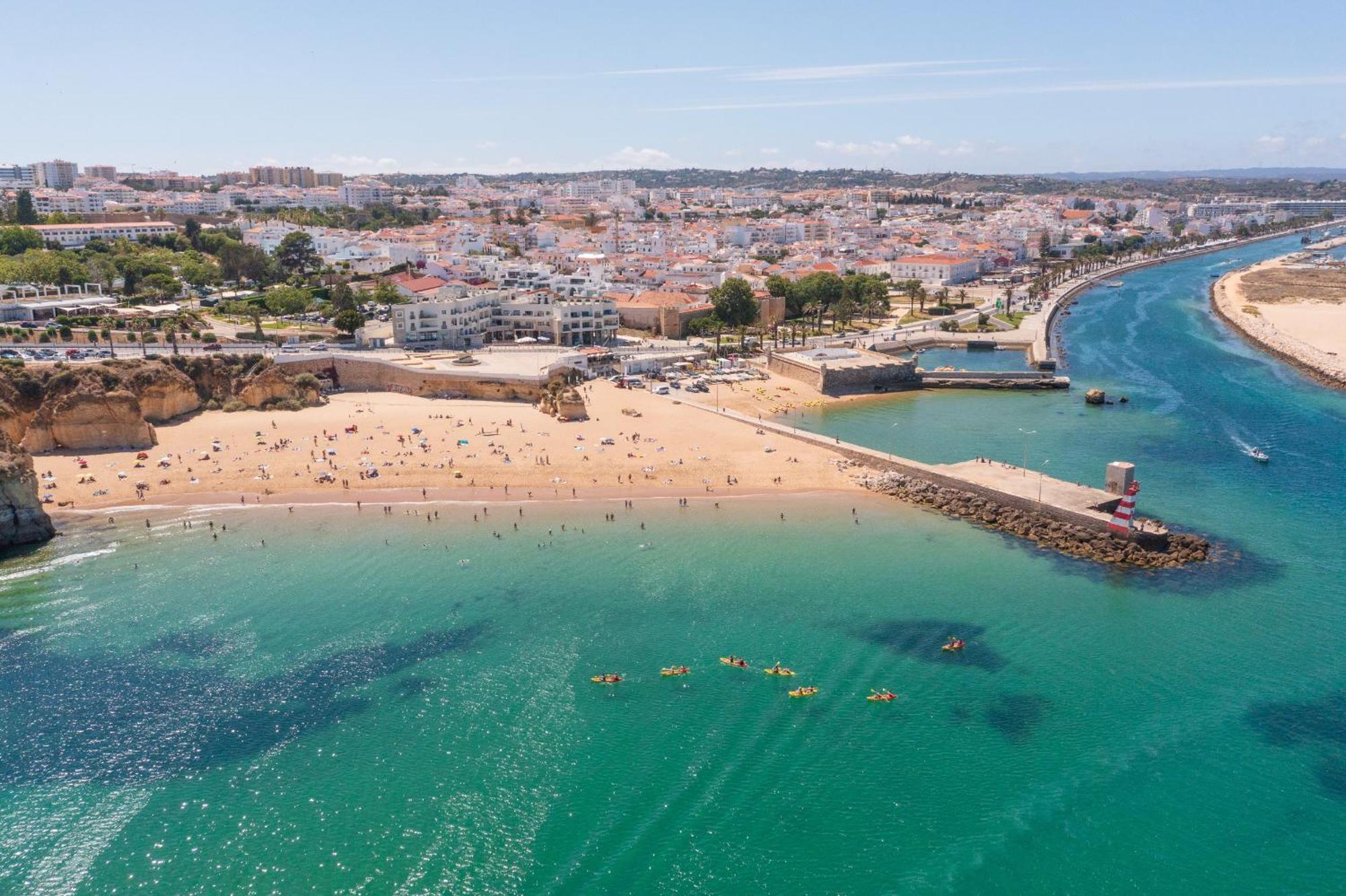 Fabrica Da Ribeira 53 By Destination Algarve Appartement Lagos Buitenkant foto